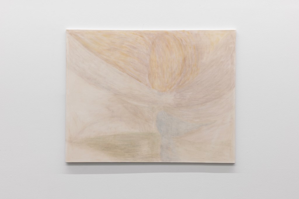 Kuva Milla Askan maalauksesta Looming (2025). Kuvan on ottanut Ahmed Alaousi.